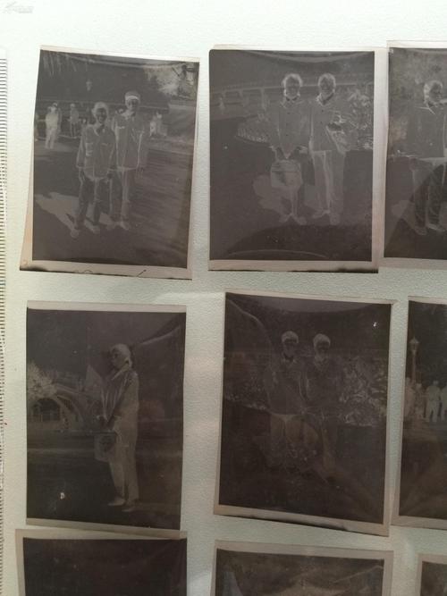 照相底片怎样反拍成照片