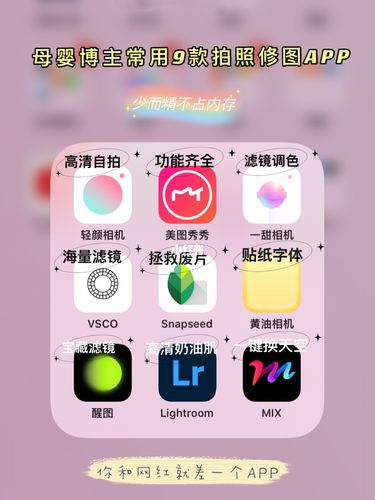 有哪些好用的照相软件