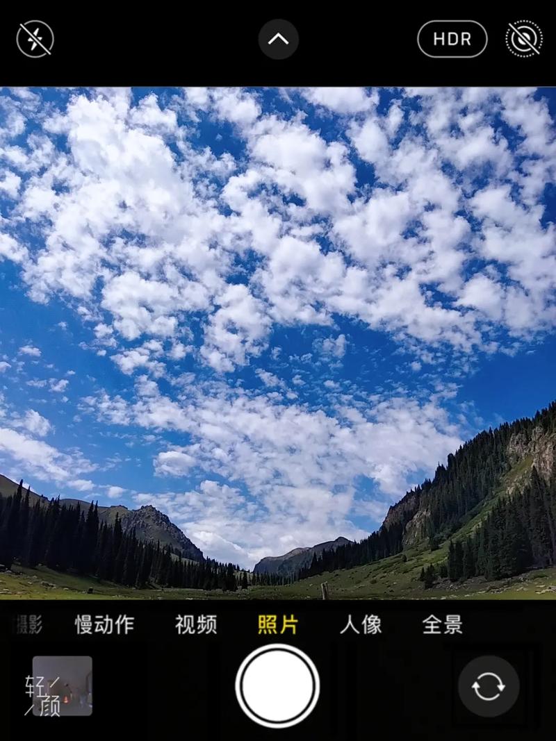 手机拍照hdr功能什么时候用