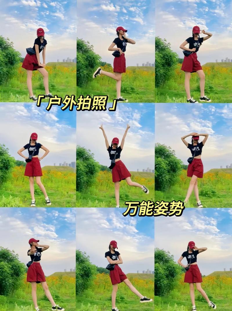 摆出好POSE:美少女外拍动作完美图解内容简介