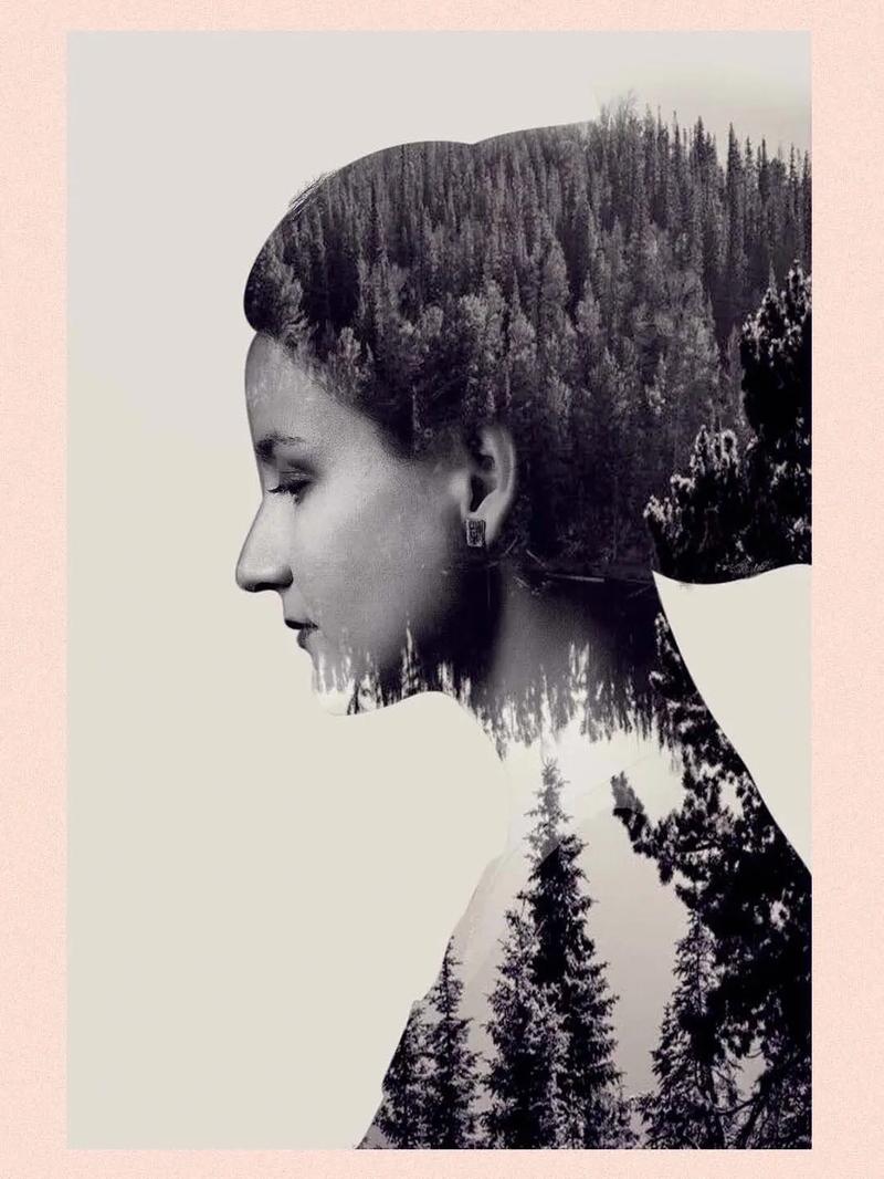 如何拍摄双重曝光照片?