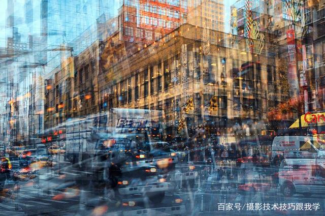 天津老王聊多重曝光拍摄技巧