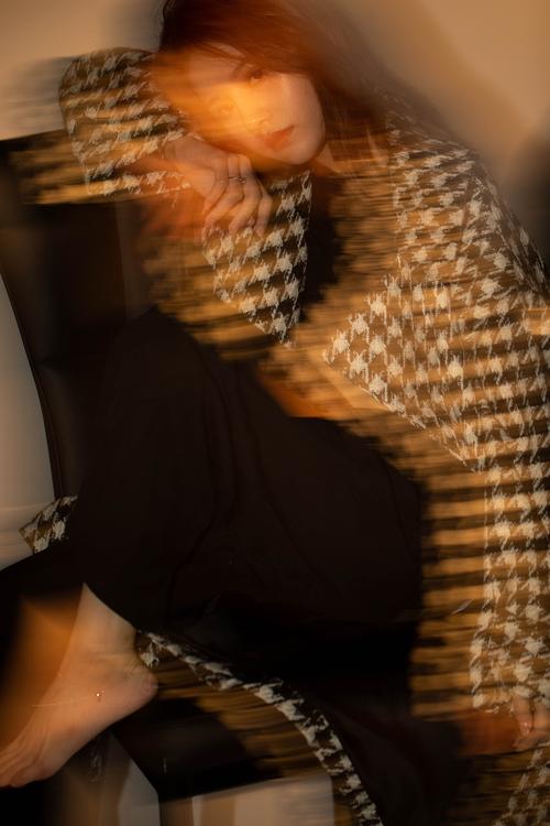 怎么拍重影人像