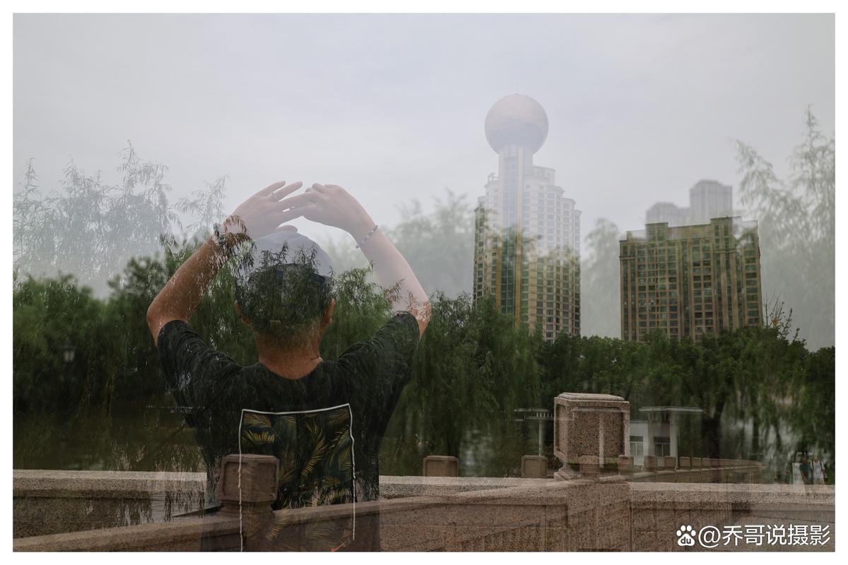 怎么拍多重曝光人像