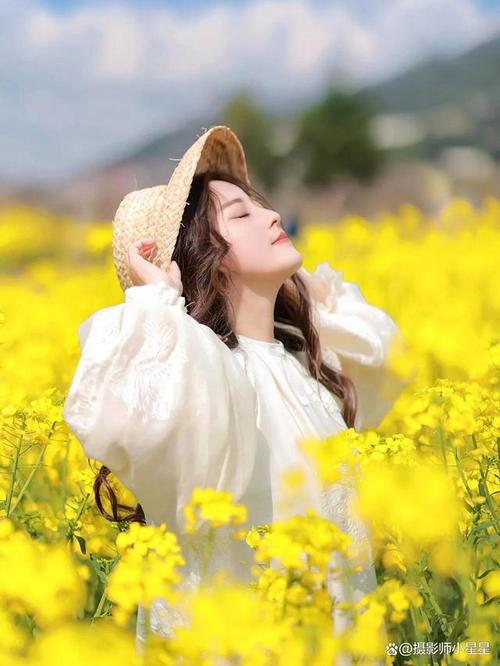 拍照技巧风景人物姿势