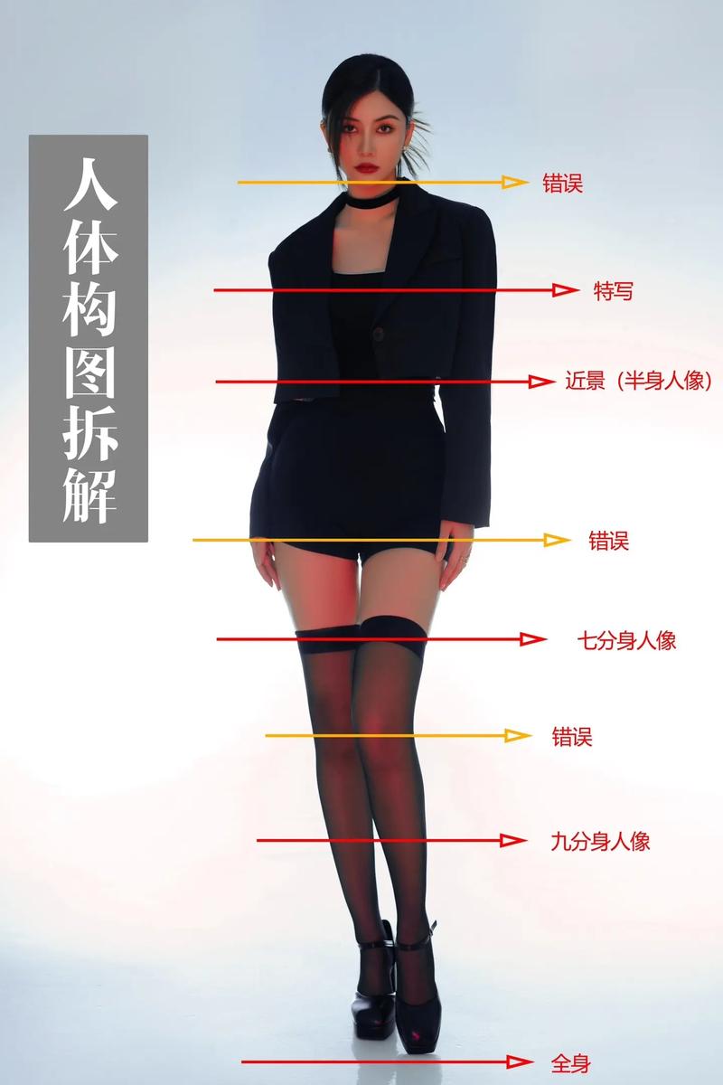 人像摄影7个基本构图图片图3