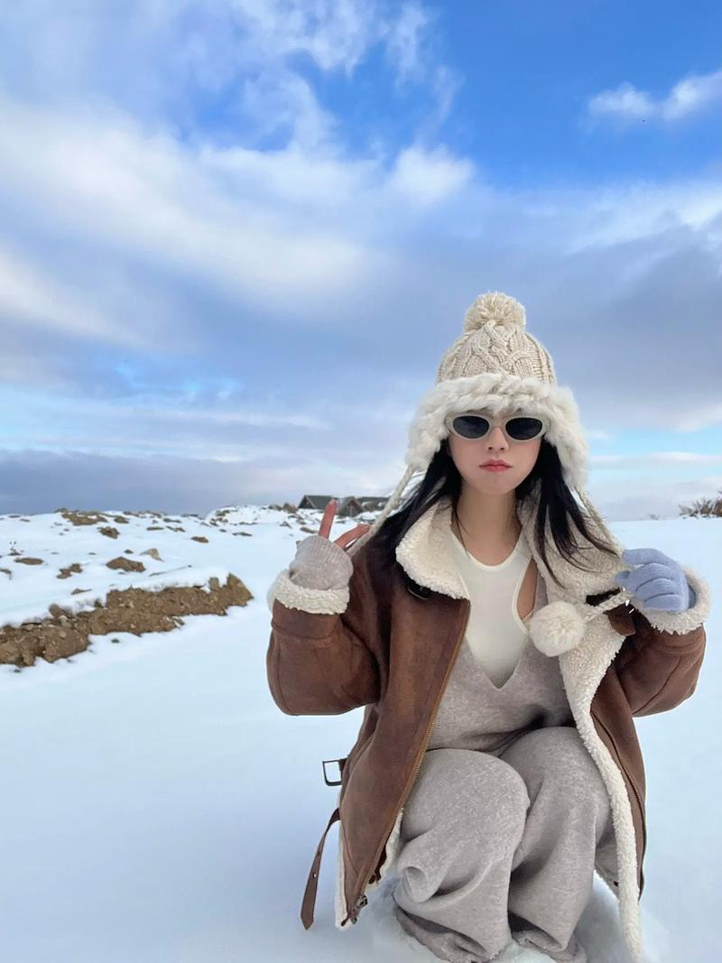 冬天拍照的姿势有哪些