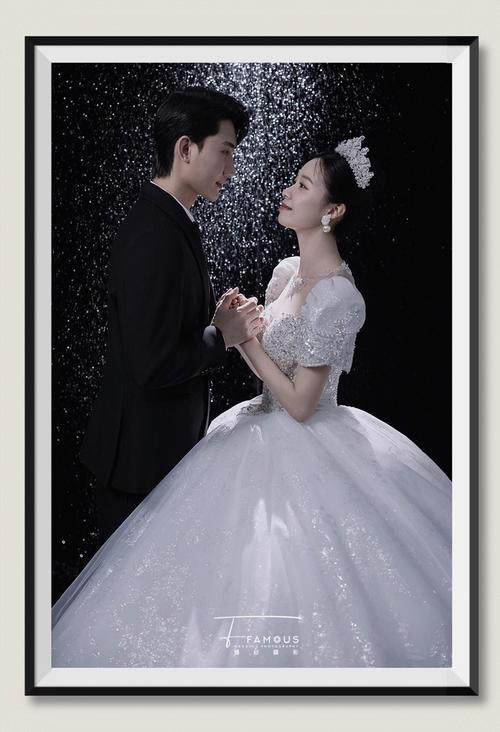 夜景婚纱照打光技巧