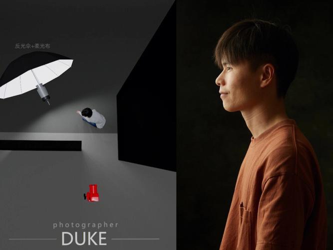 摄影高手请看,帮忙分析这个照片是怎么打光?什么方向打光?是拍出来的吗...