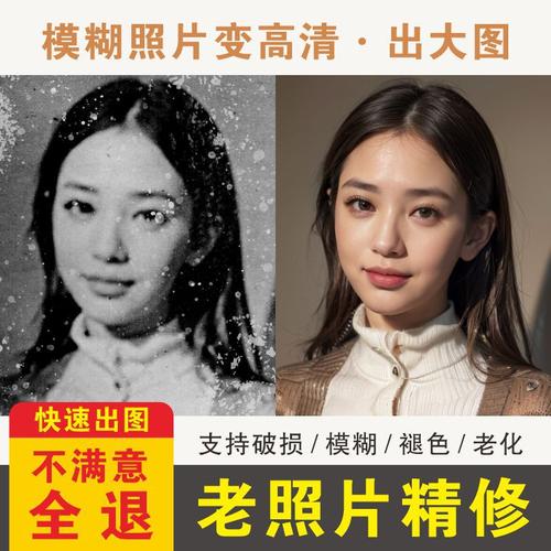 照片清晰度修复