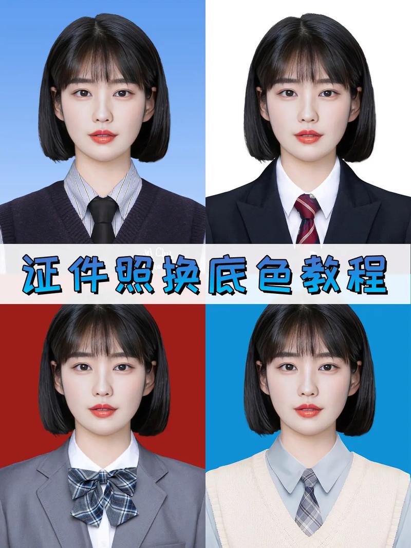 怎么把照片背景换成白色