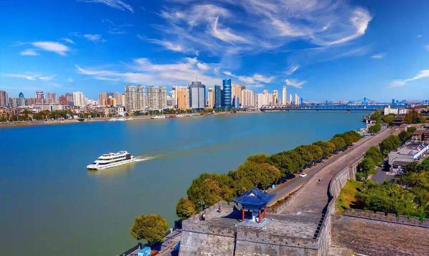 湖北襄阳汉江天空之镜介绍