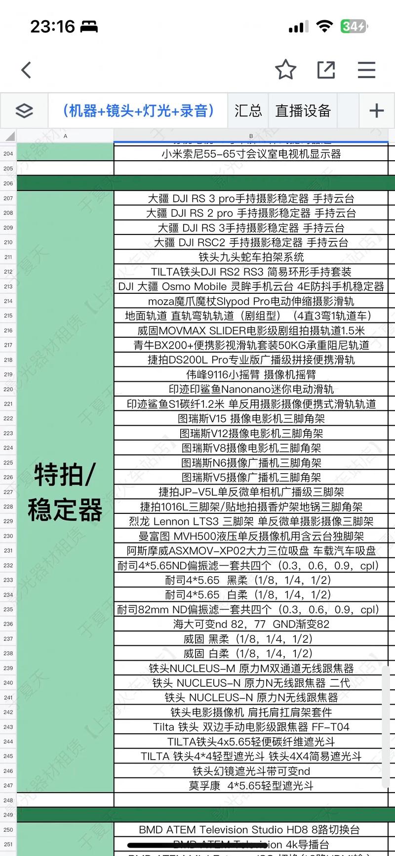 室内摄影和室外拍摄的打光器材各需准备哪些