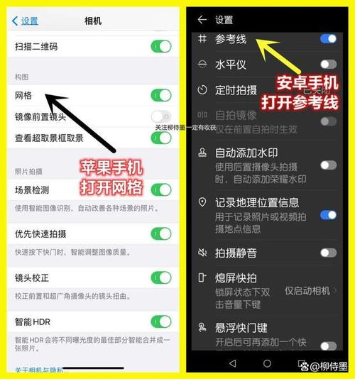 相机九宫格怎么用