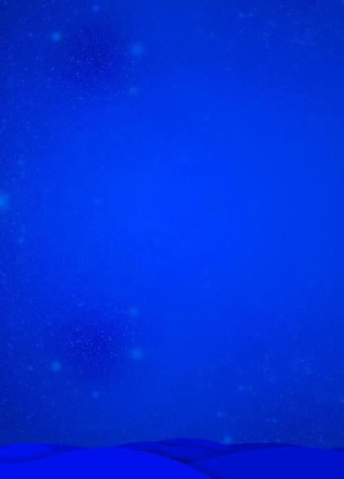 纯蓝色背景图片的魅力