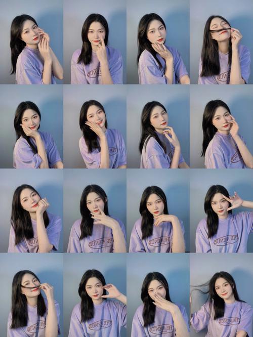 女生必学的拍照姿势?缓解拍照时的尴尬