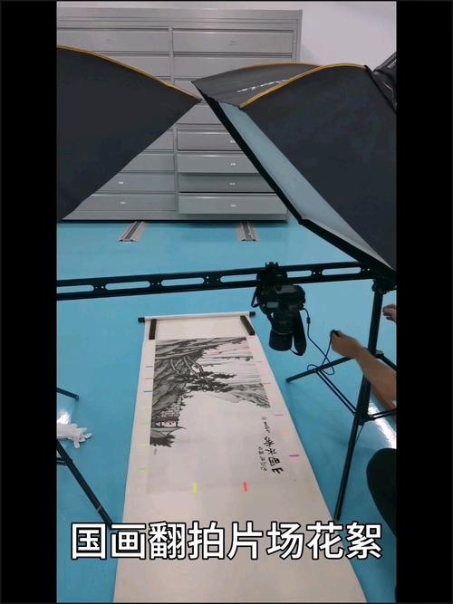 如何翻拍国画