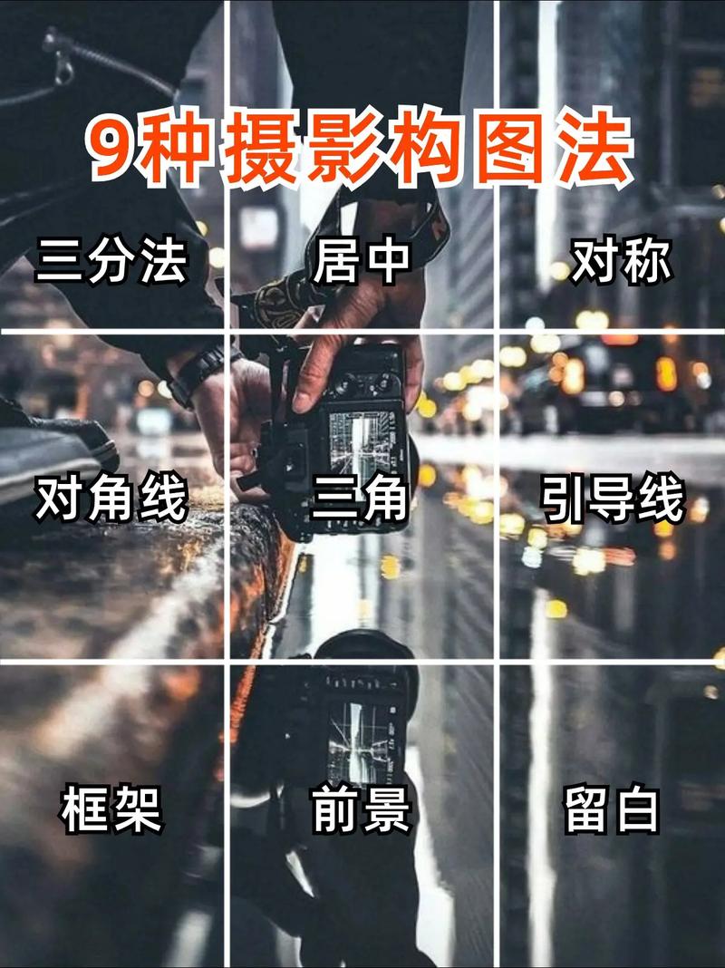 拍照技巧构图方法