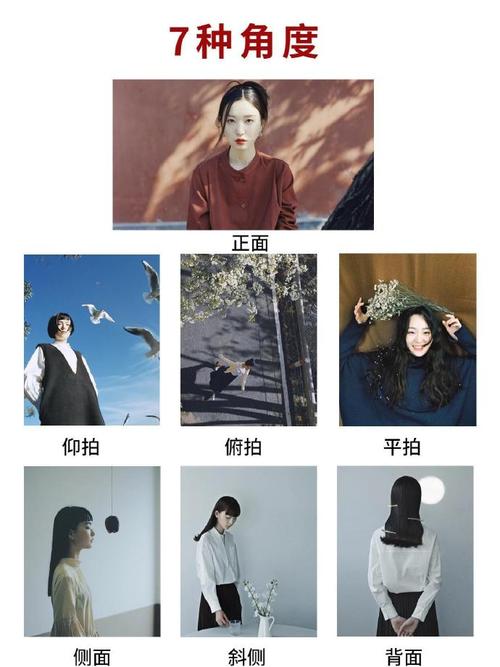 干货总结人像摄影9大板块汇总