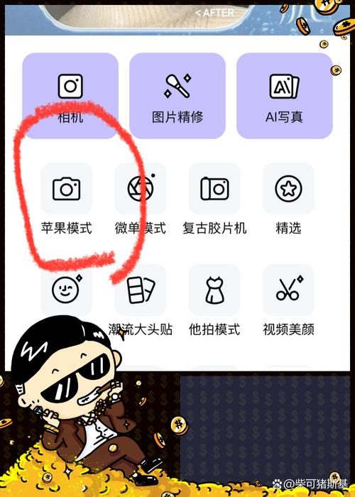 苹果手机怎样才能拍出美颜相机的效果