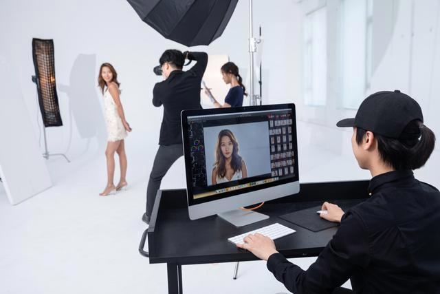 录视频的角度怎样显高