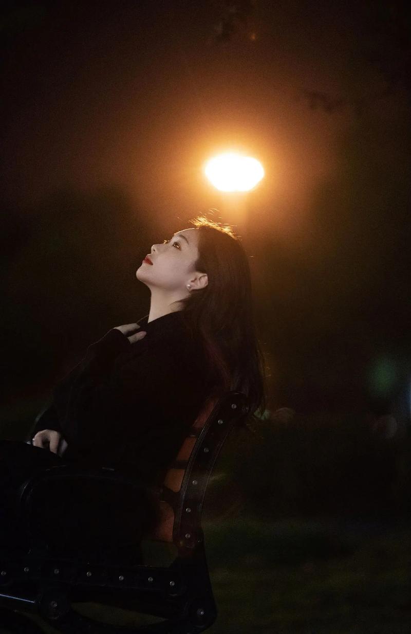 夜间怎样拍出有趣好看的夜景人像照片?