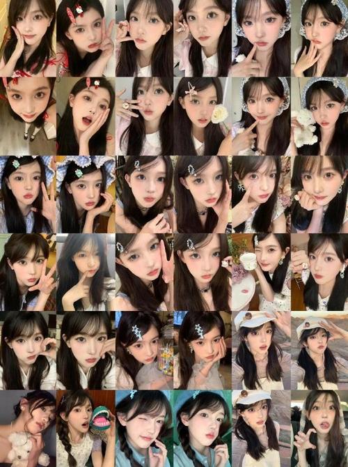 个人单手自拍拍照姿势