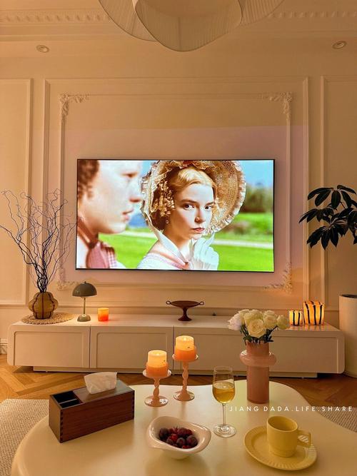 神话投影仪背景怎么设置