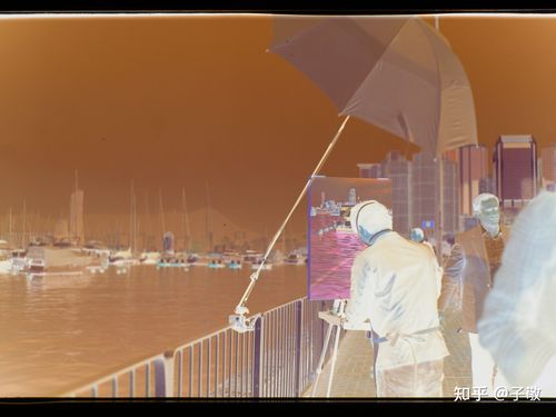 胶片底片翻拍后怎么用photoshop处理?