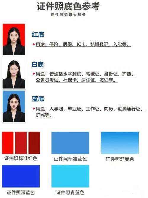 证件照纯色是什么意思