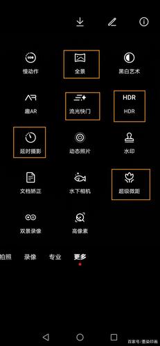 手机拍照中有一个HDR功能,是做什么的?