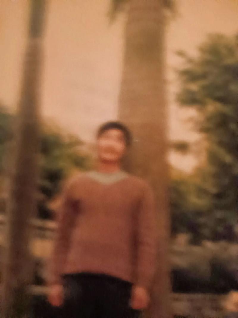 照片在相册里久了模糊了