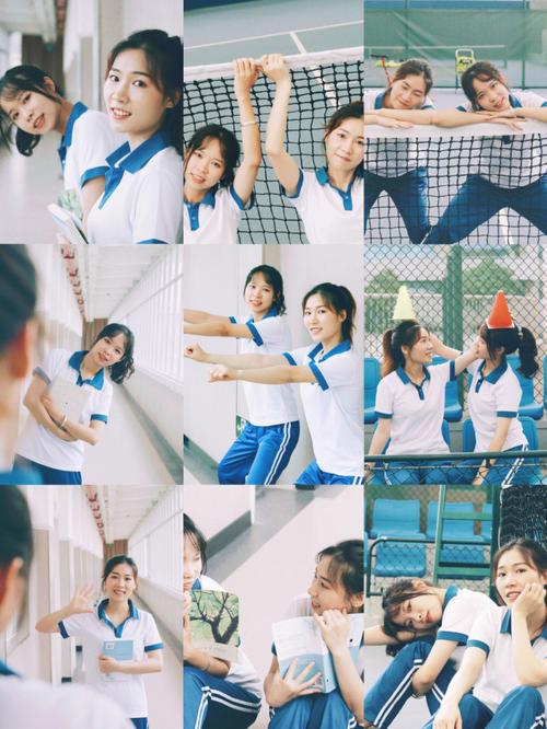 高考毕业季,快来get宿舍闺蜜毕业照写真Pose?