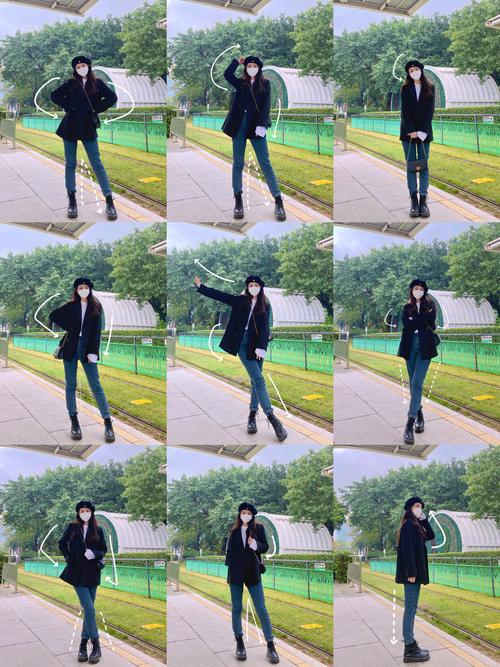 拍照时有哪些好看的姿势?