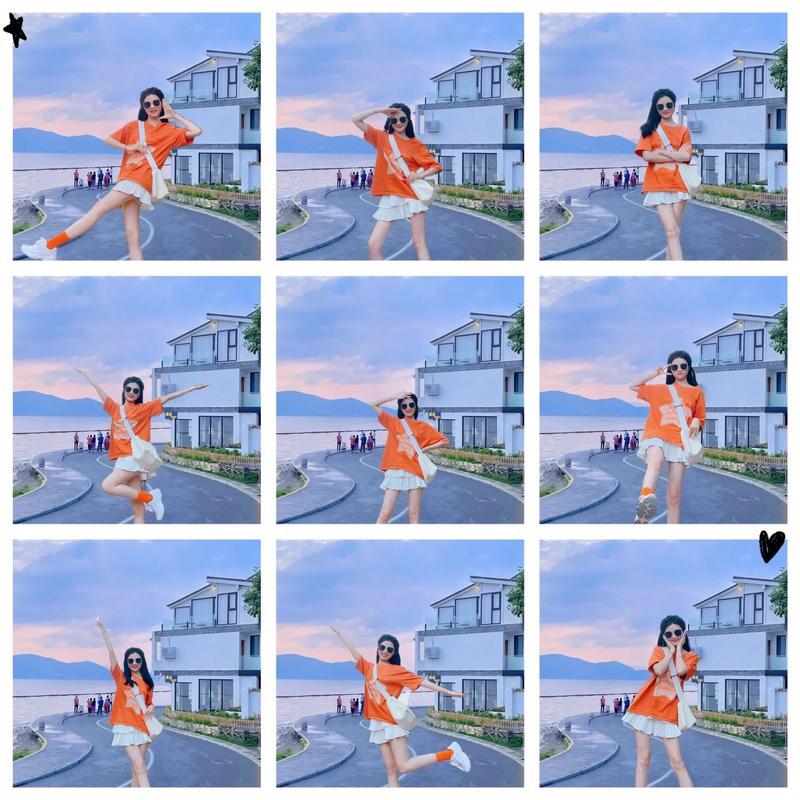 不露脸万能姿势?社恐表情僵硬都能拍