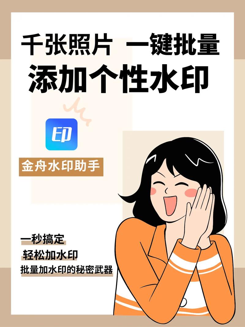 已经拍好的照片加水印,3个照片加水印的简单方法