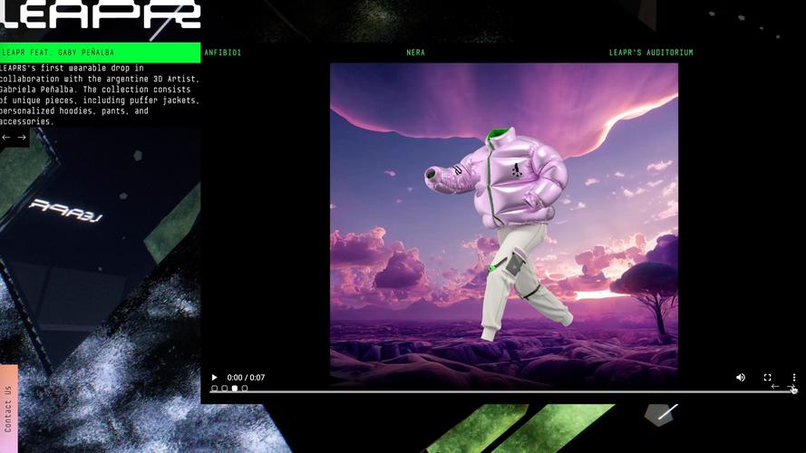 10款刺激您视觉的最佳彩色冲击力的网站