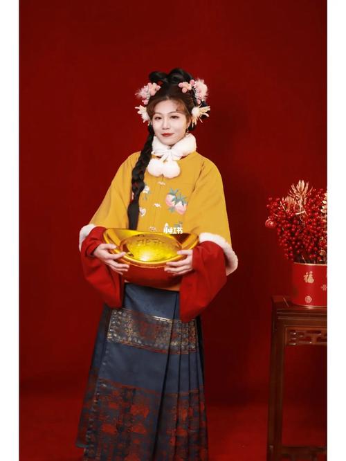 新年汉服写真怎么拍