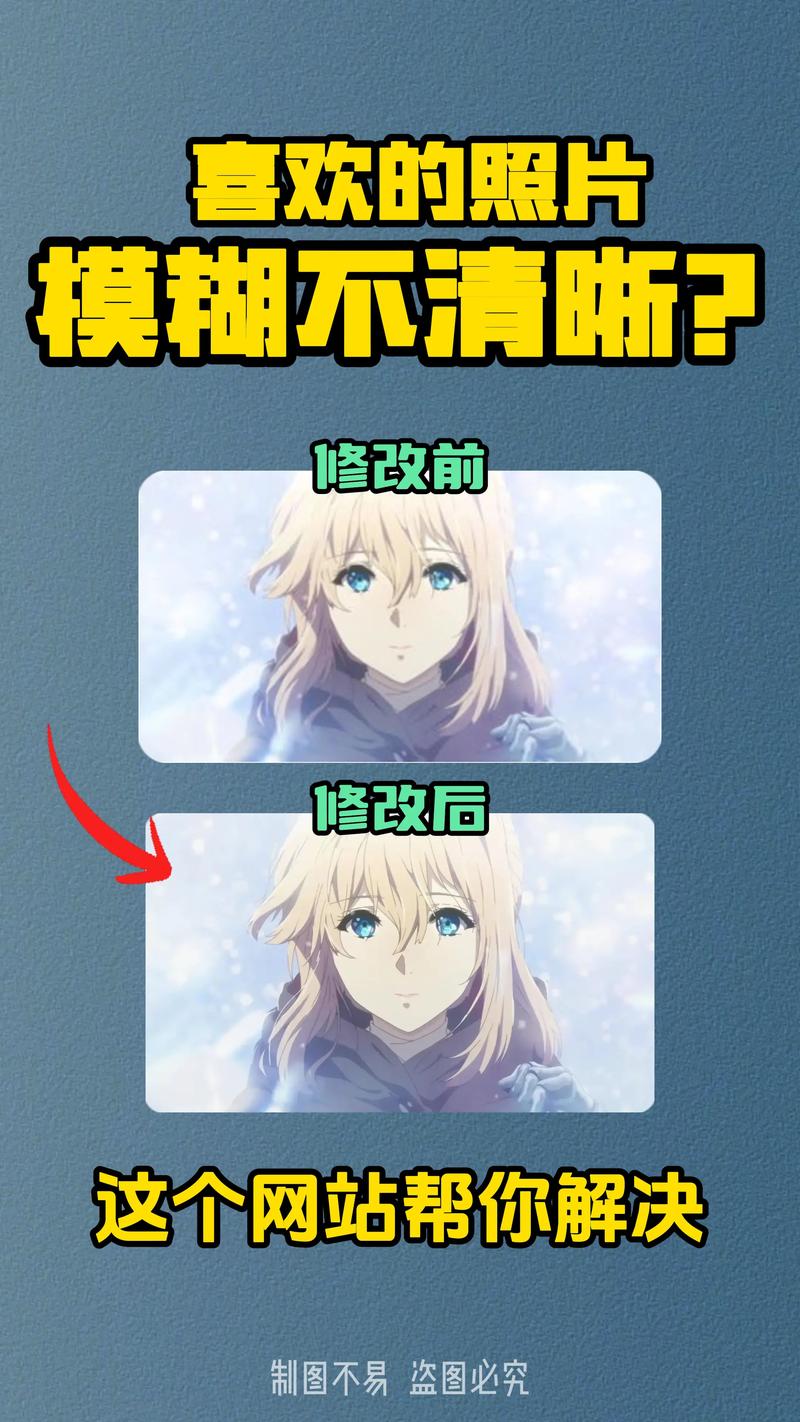 什么软件可以把糊的照片变清晰