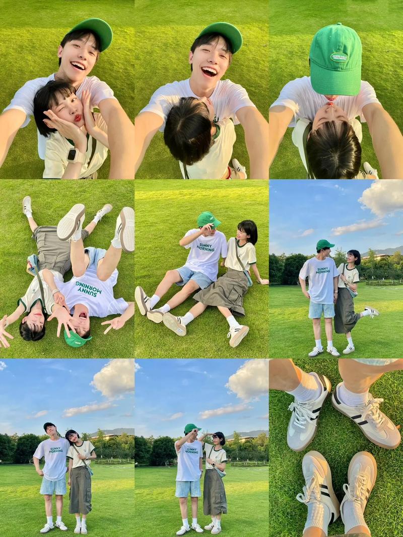 情侣,情侣拍照姿势,拍照姿势