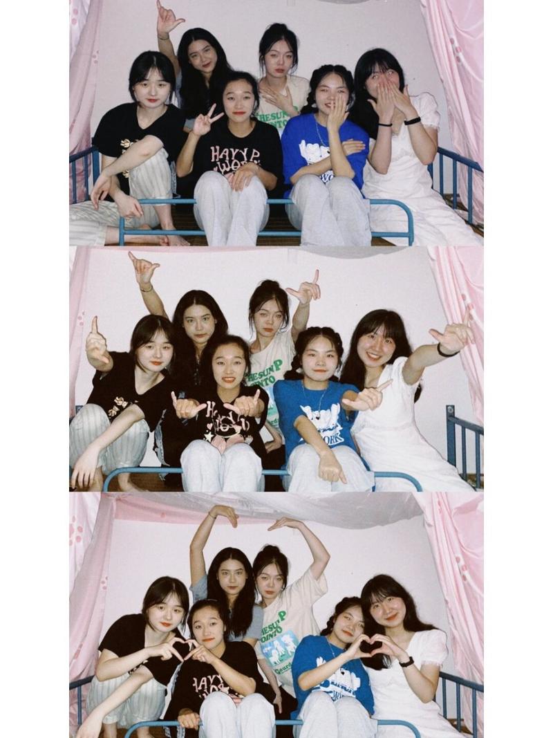 六个人合照要怎样摆姿势最有创意?