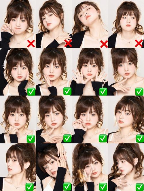 自拍手机怎么摆放角度最好看