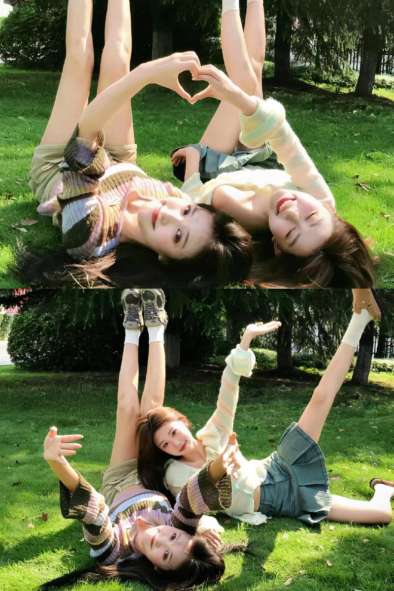 与女朋友合影怎么拍才好看?