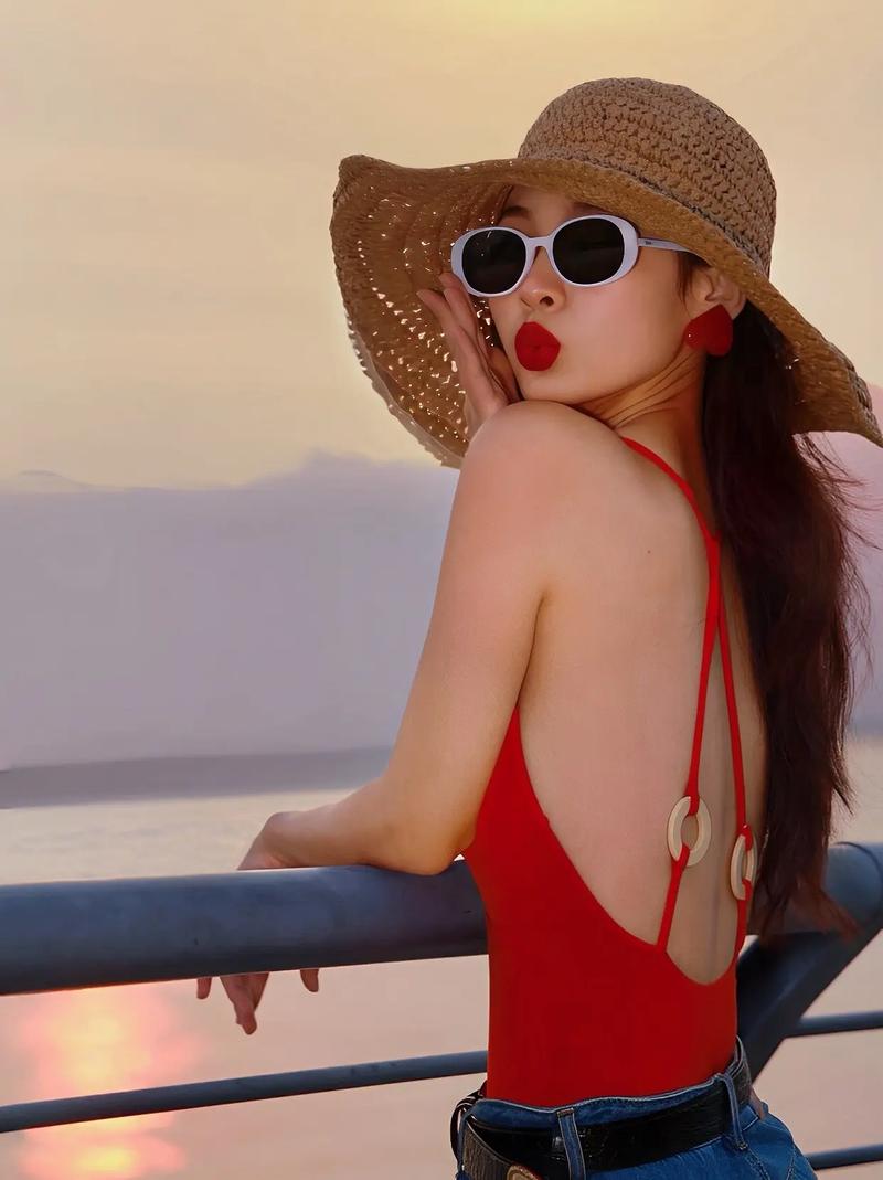 值得收藏的12个拍照姿势,创意旅游照称霸朋友圈