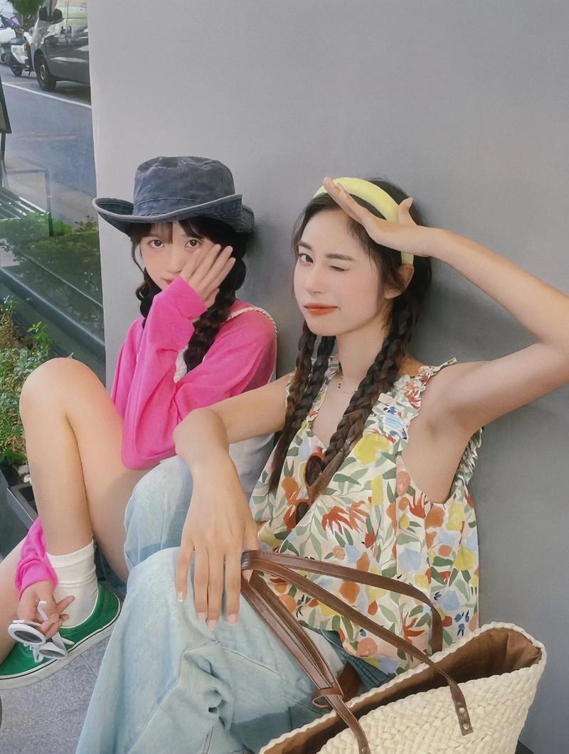 和朋友出游合照时摆什么姿势比较有创意?