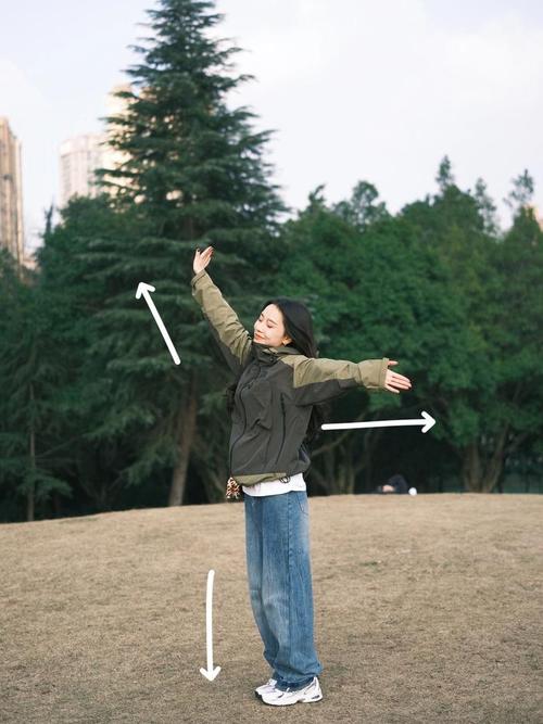 拍照的姿势怎么摆