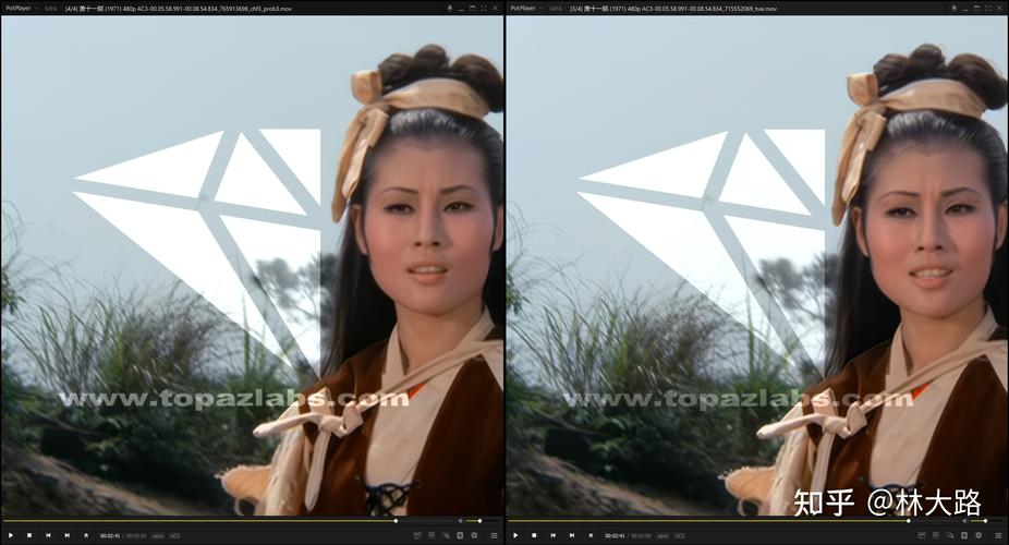 怎样对老视频进行4k修复,2k修复,1080修复?