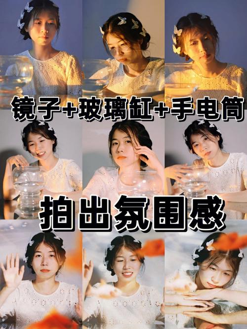 摄影高手请看,帮忙分析这个照片是怎么打光?什么方向打光?是拍出来的吗...