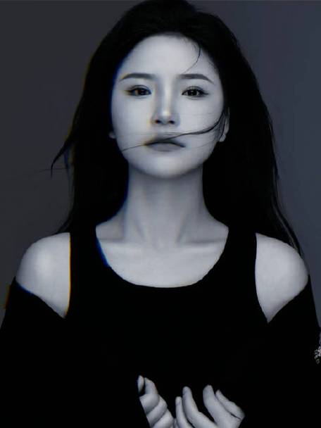 肖像摄影中常有的“全黑”背景是怎么拍摄的?