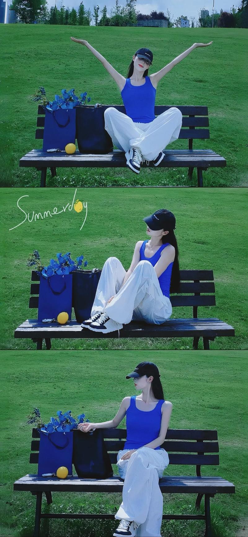 拍照的姿势有哪些图片摆法